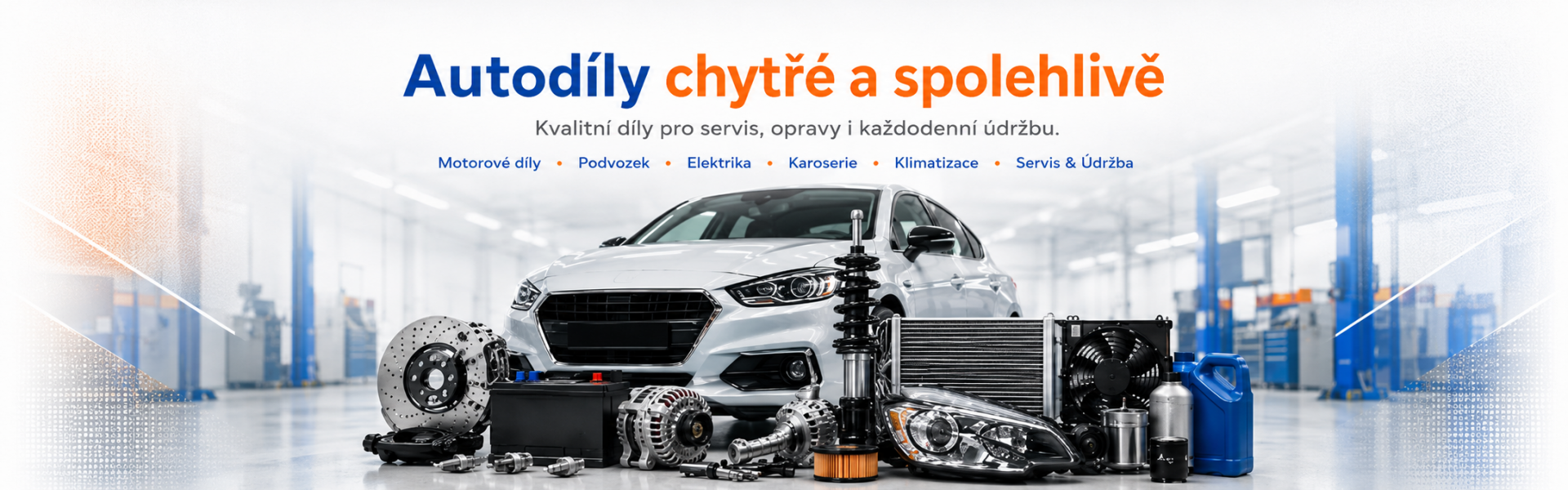 Autodíly online pro opravy a údržbu vozu – SmartAutoDíly